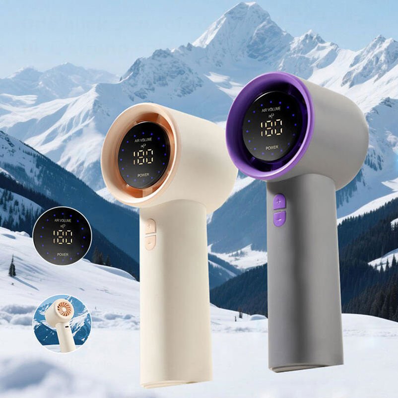 PORTABLE RECHARGEABLE MINI HANDHELD FAN – L07