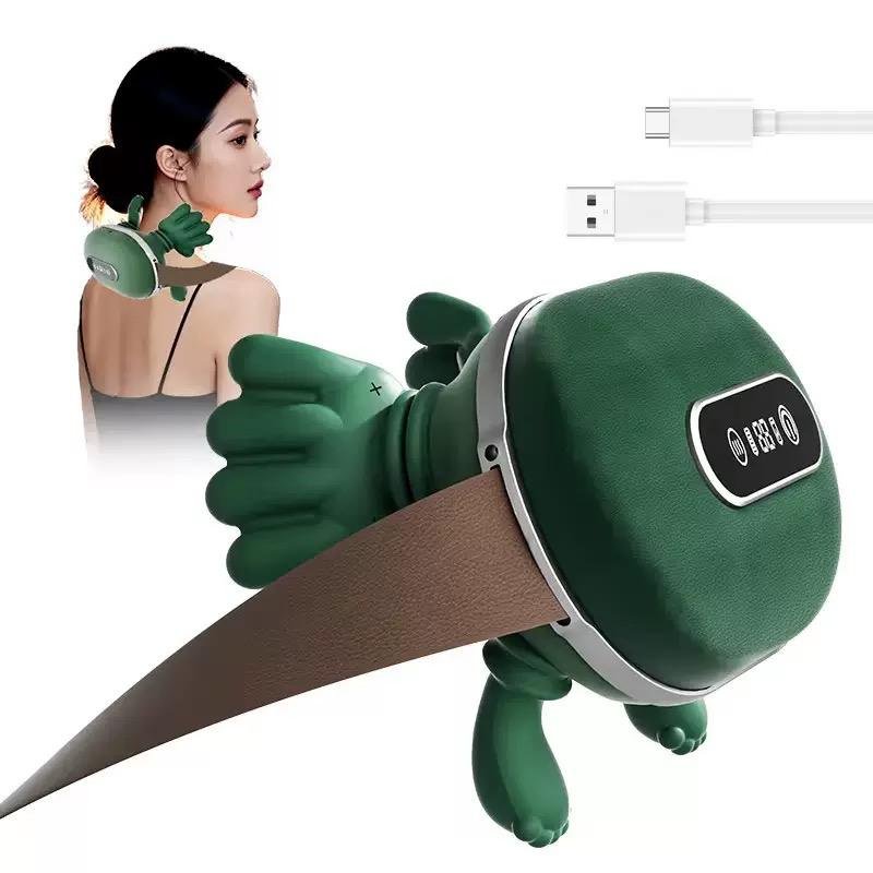Shoulder & Neck Massage Device With Heating – QC-N7