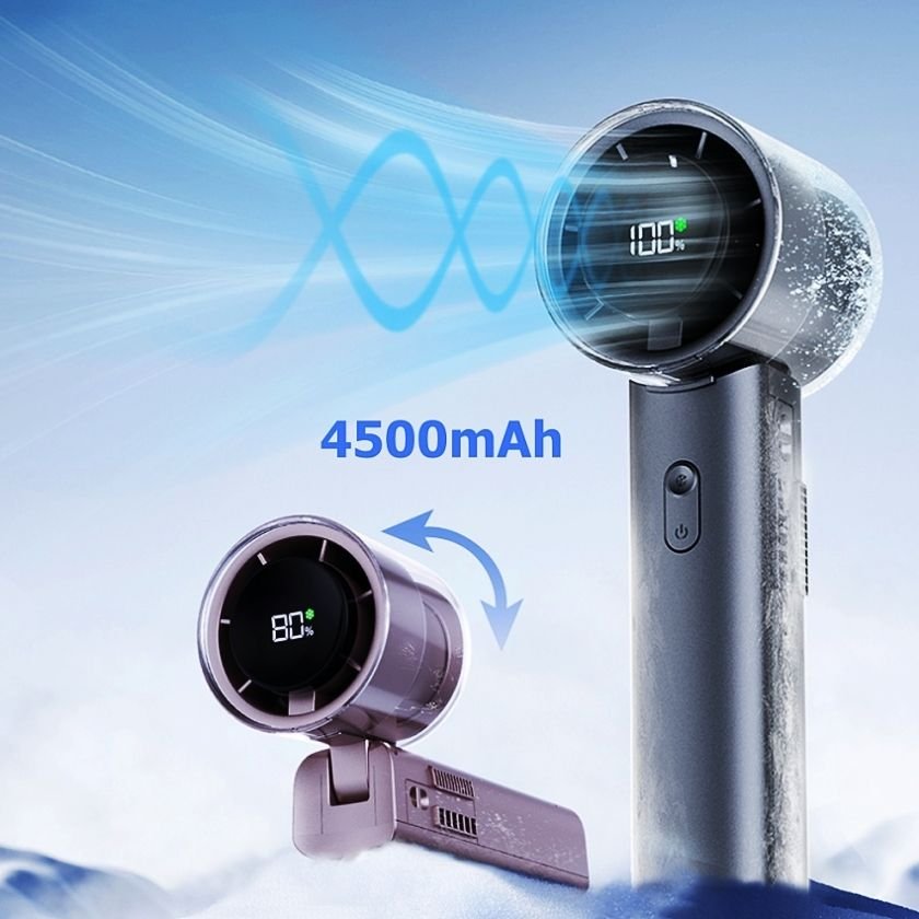 Portable Handheld Cooling Fan With Cooling Mode – WT-F516